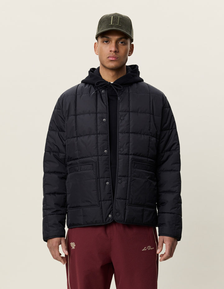 Les Deux Quilted Jacket in Black | Buster McGee