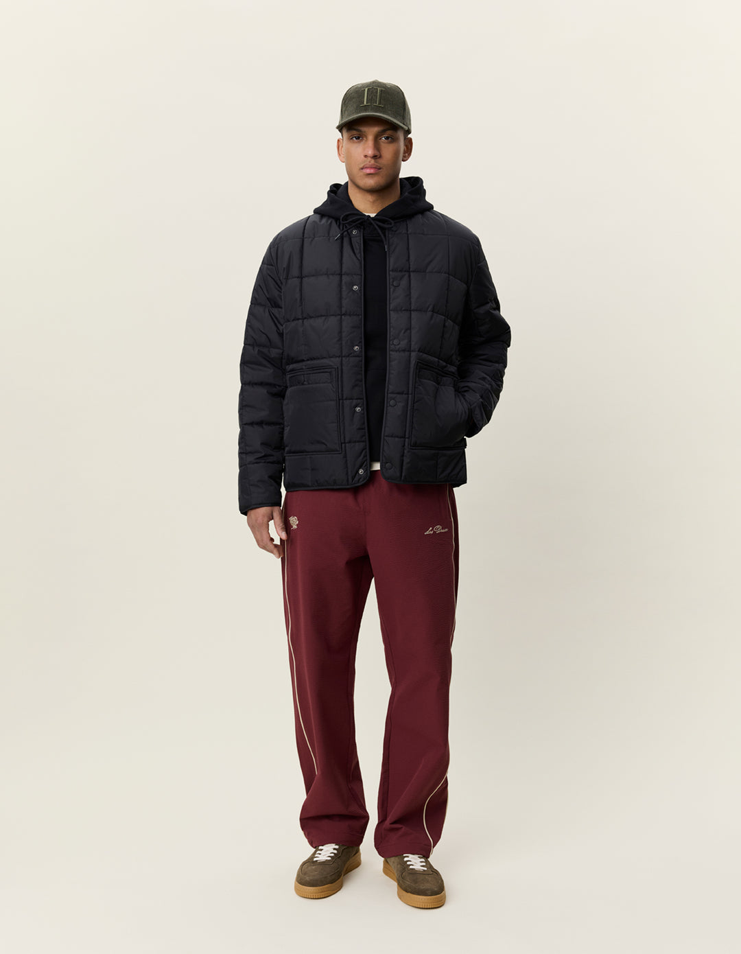 Les Deux Quilted Jacket