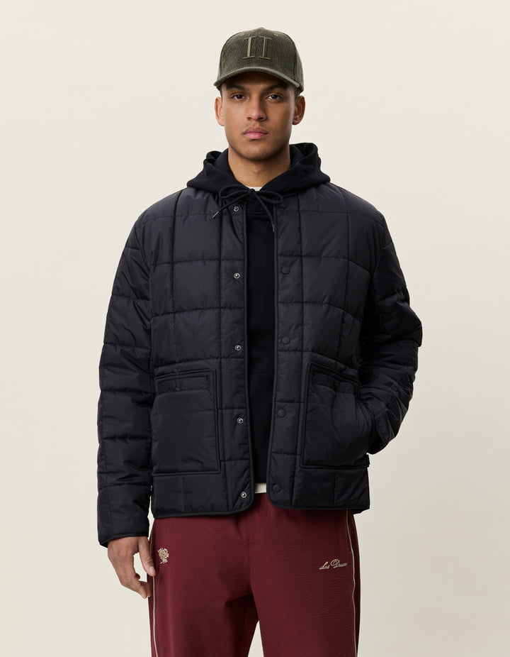 Les Deux Quilted Jacket in Black | Buster McGee