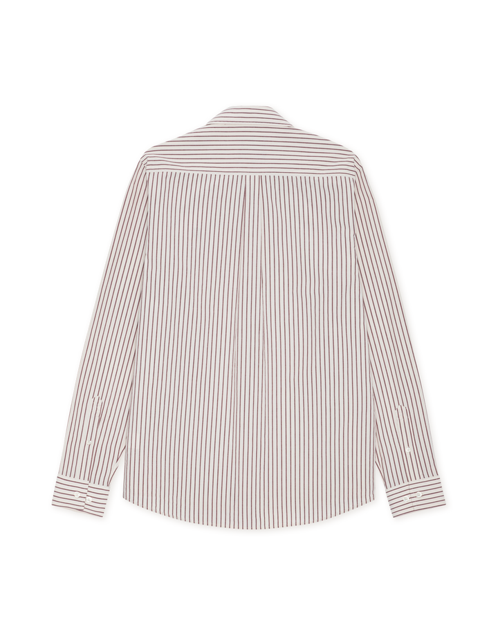 Les Deux Light Oxford Striped Shirt