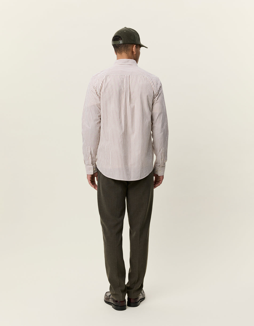Les Deux Light Oxford Striped Shirt