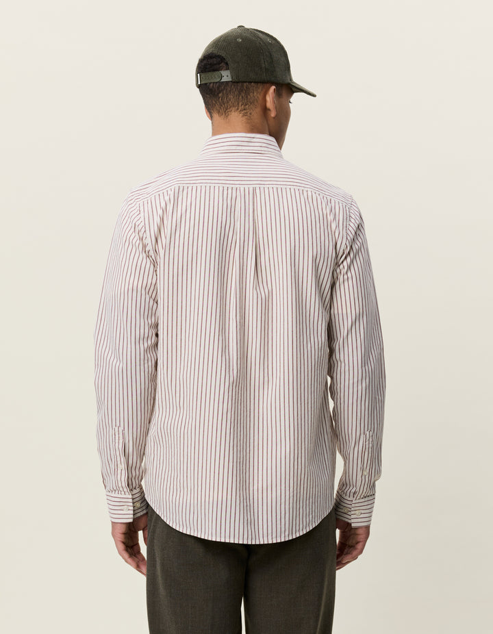 Les Deux Light Oxford Striped Shirt