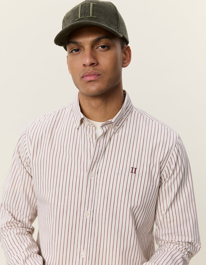 Les Deux Light Oxford Striped Shirt