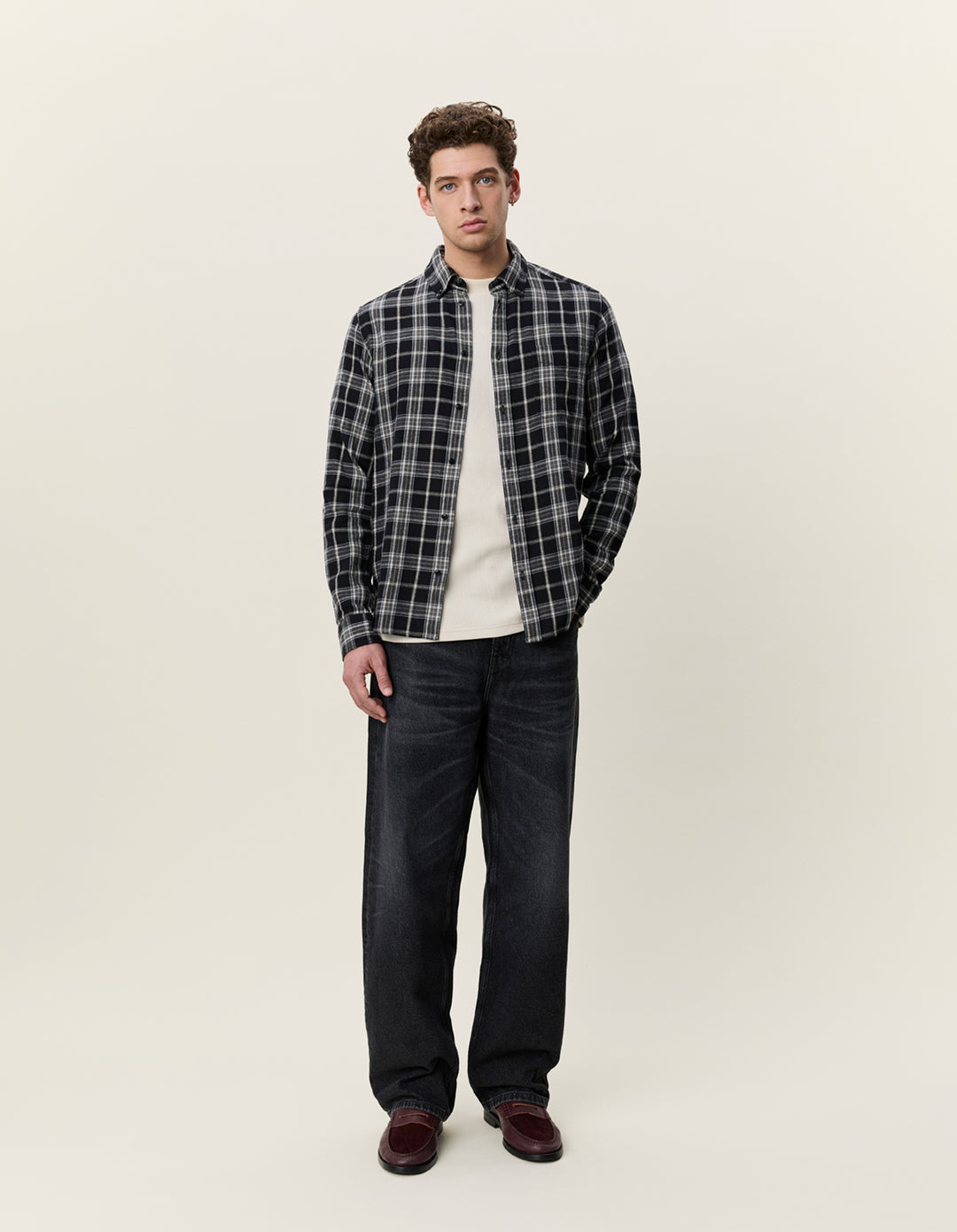 Les Deux Vintage Check Shirt