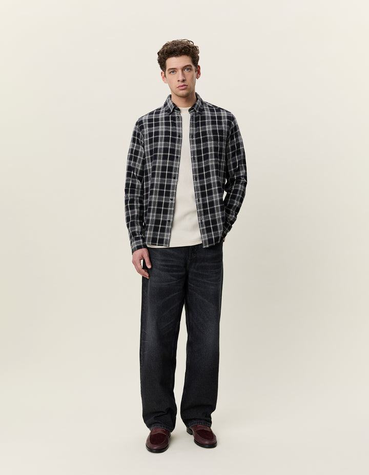 Les Deux Vintage Check Shirt