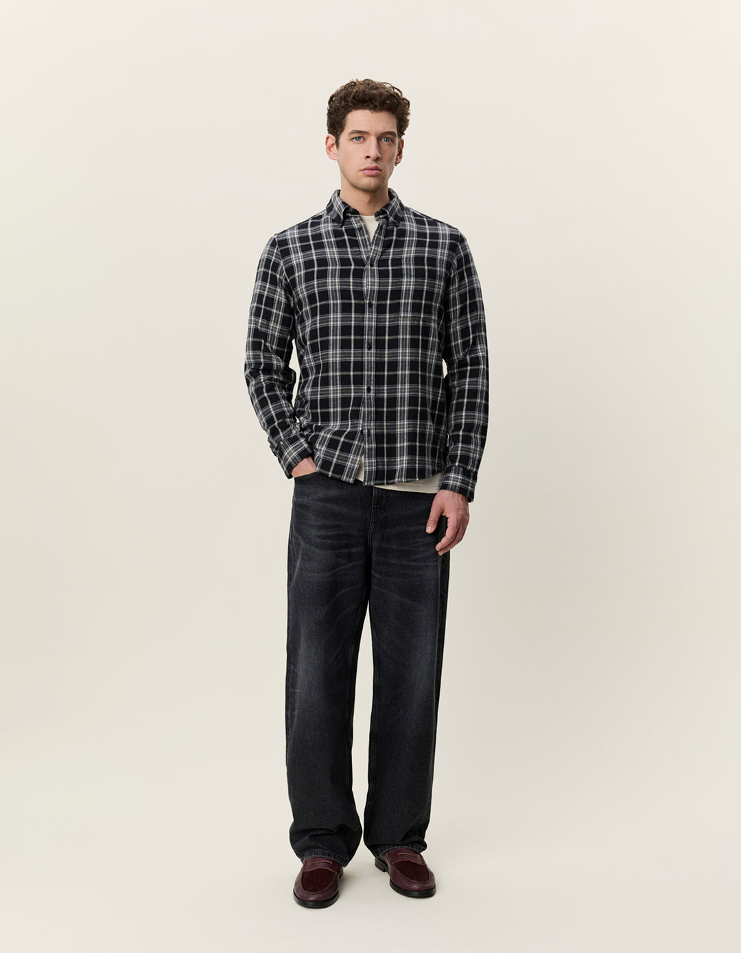Les Deux Vintage Check Shirt