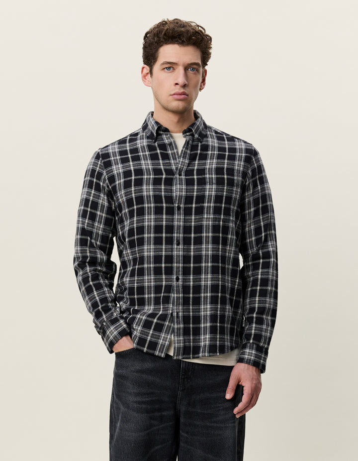 Les Deux Vintage Check Shirt
