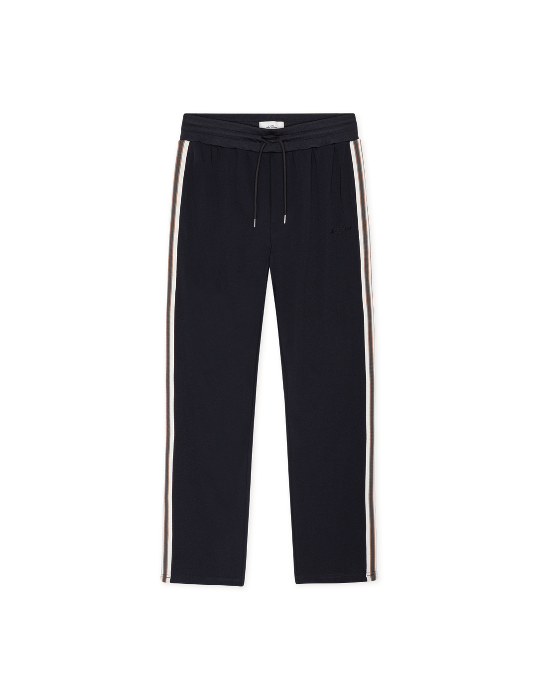 Les Deux Signature Rib Tape Track Pants