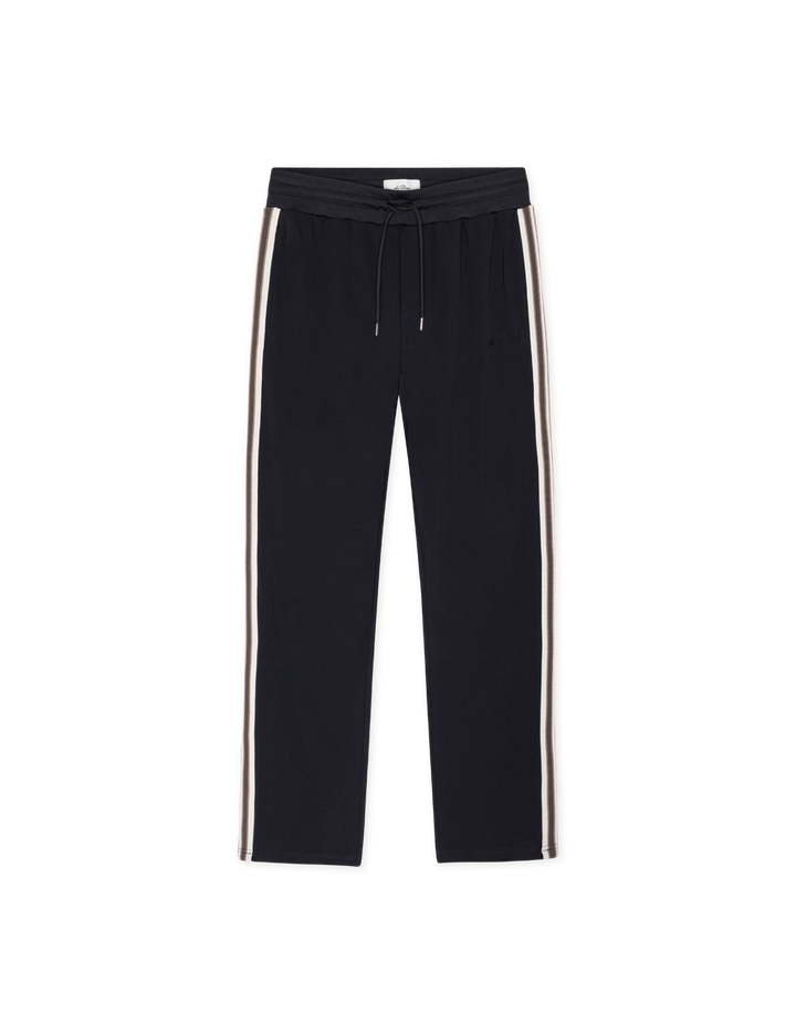 Les Deux Signature Rib Tape Track Pants