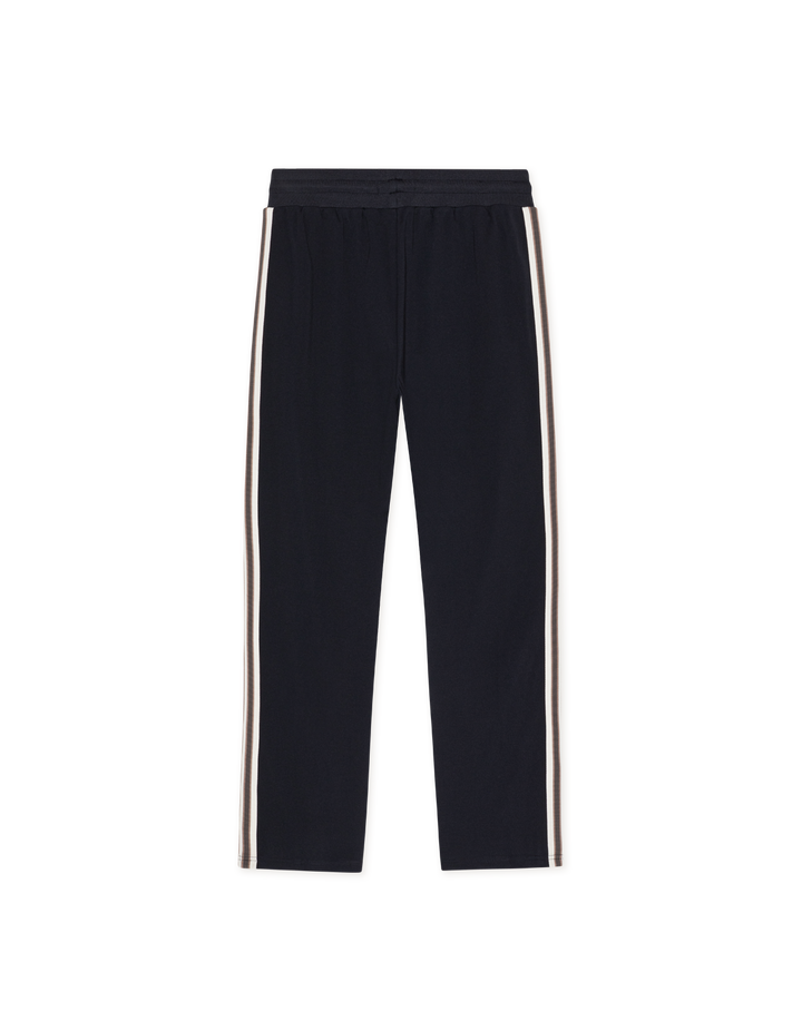 Les Deux Signature Rib Tape Track Pants