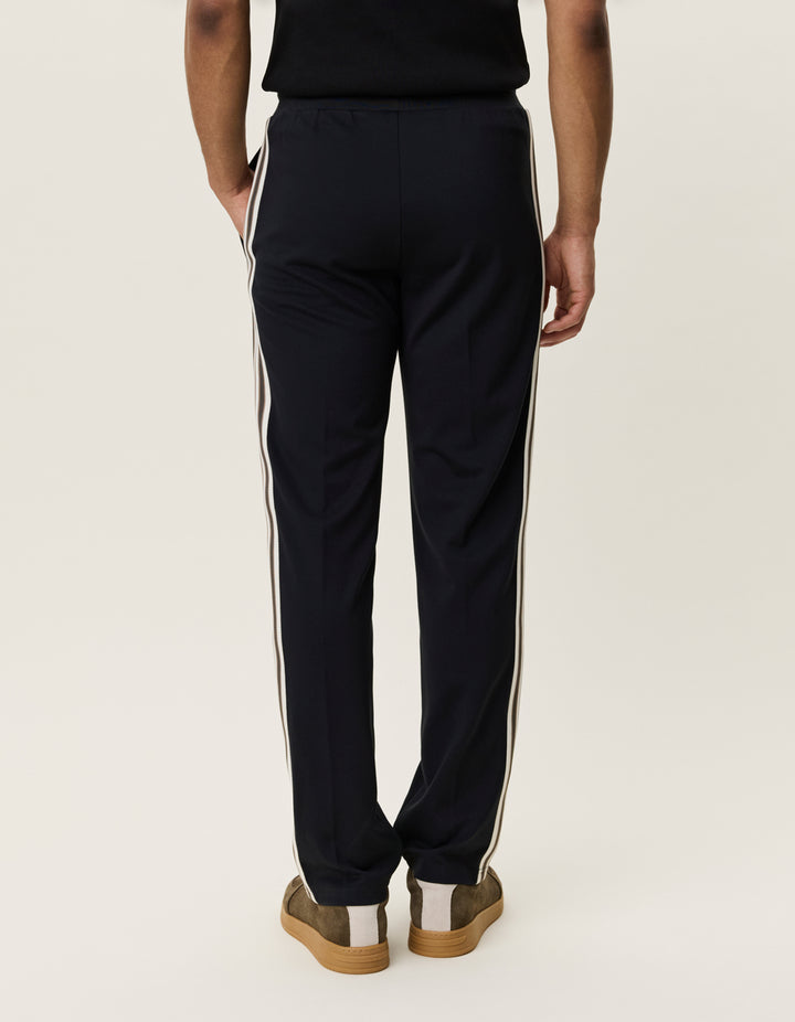 Les Deux Signature Rib Tape Track Pants