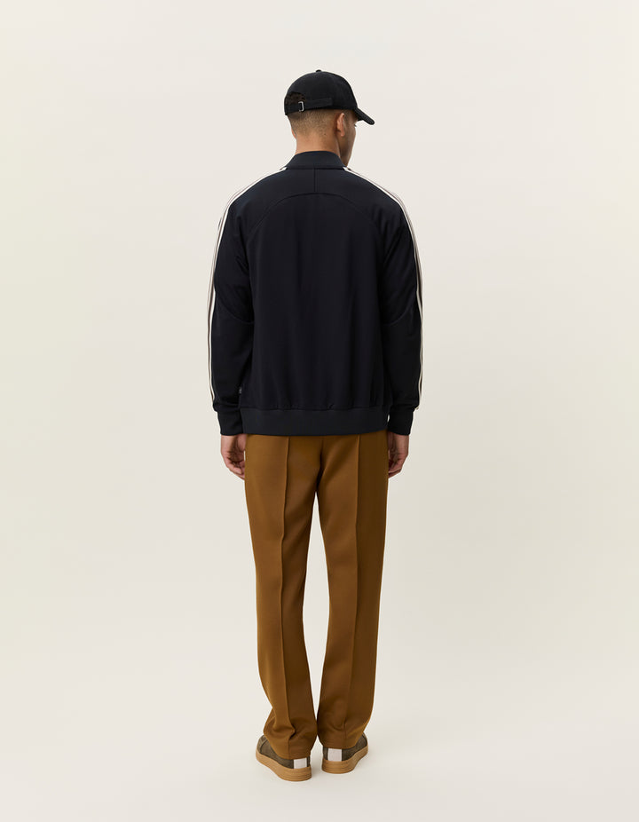 Les Deux Signature Rib Tape Track Jacket