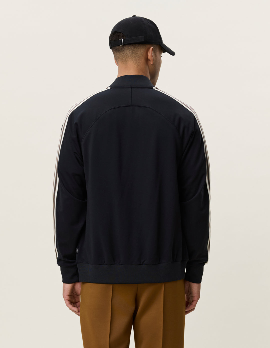 Les Deux Signature Rib Tape Track Jacket