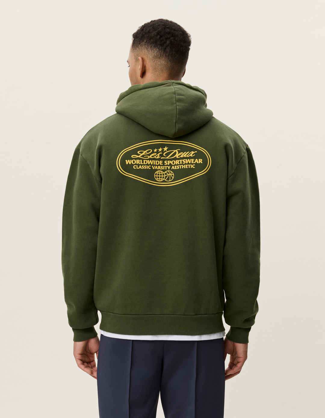 Les Deux Worldwide Hoodie