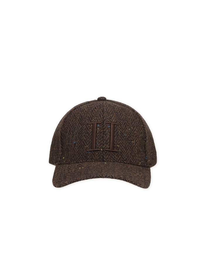 Les Deux Baseball Cap Suede II Mole Brown | Buster McGee Daylesford