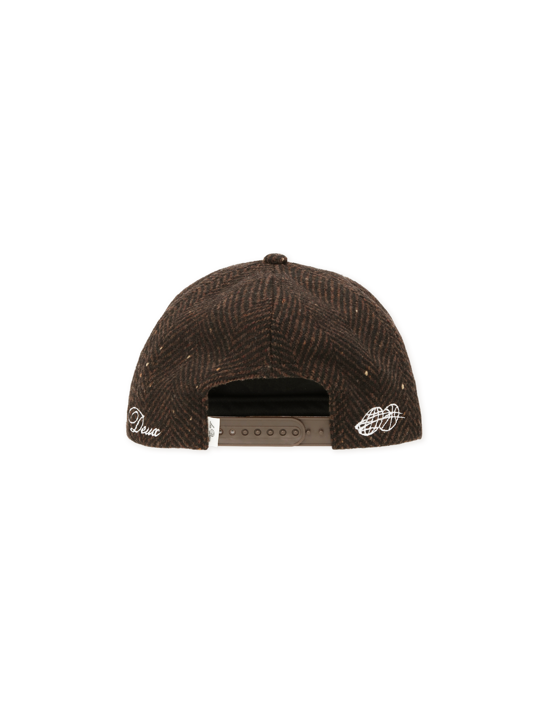Les Deux Legacy Herringbone Letterman Cap