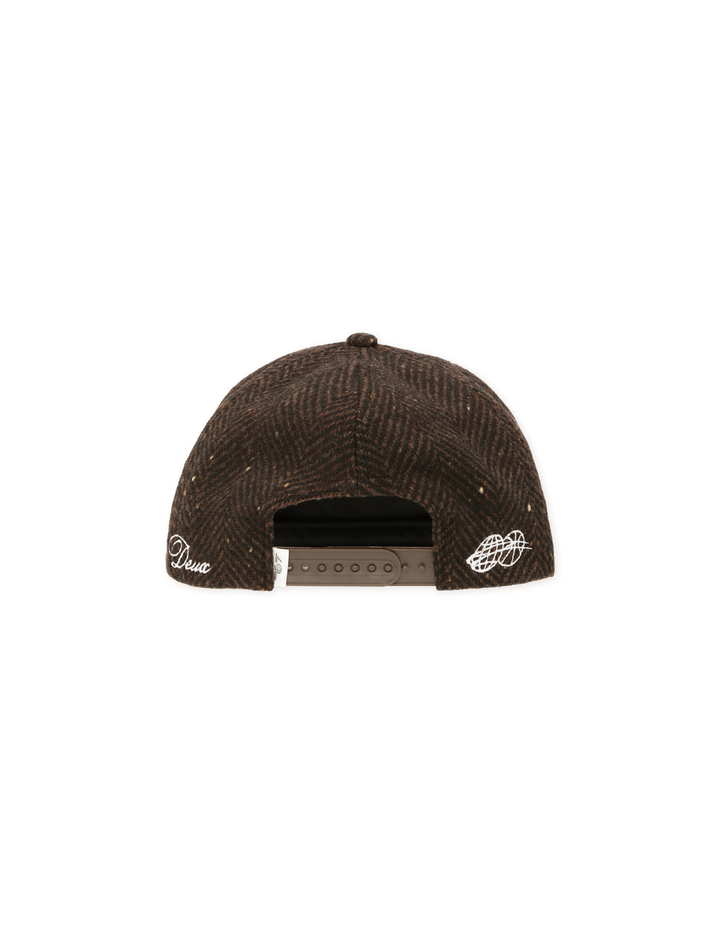 Les Deux Legacy Herringbone Letterman Cap