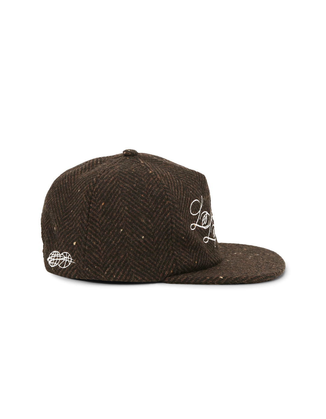 Les Deux Legacy Herringbone Letterman Cap