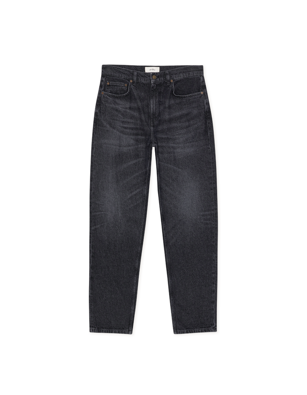 Les Deux Ryder Black Washed Denim Jeans | Buster McGee