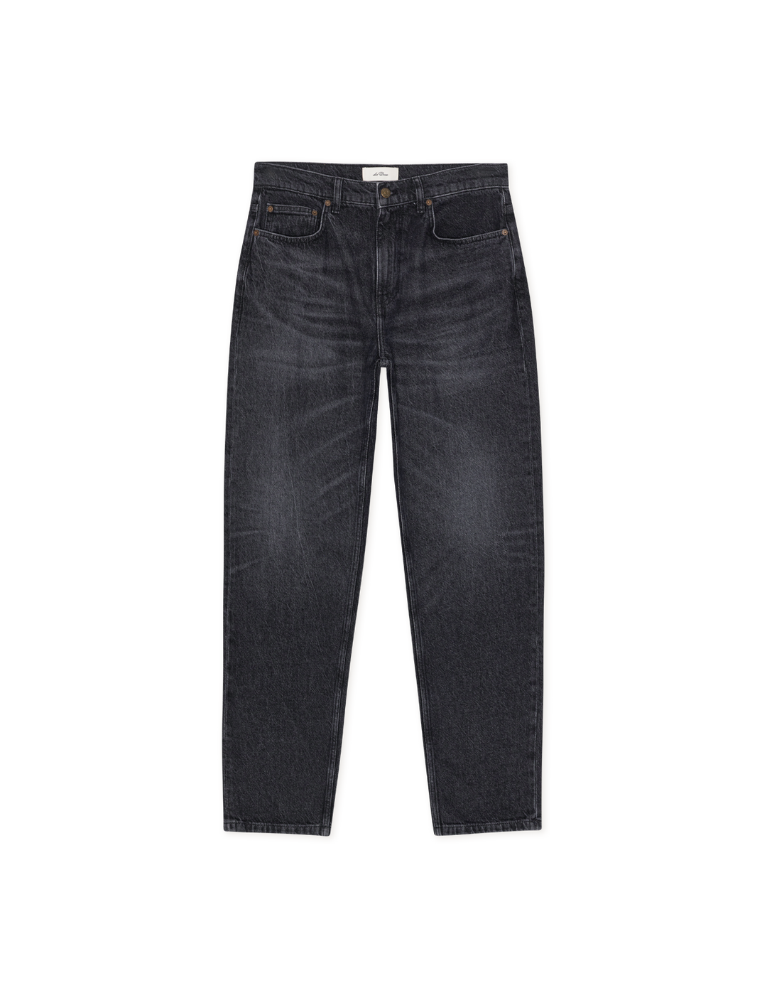 Les Deux Ryder Black Washed Denim Jeans | Buster McGee