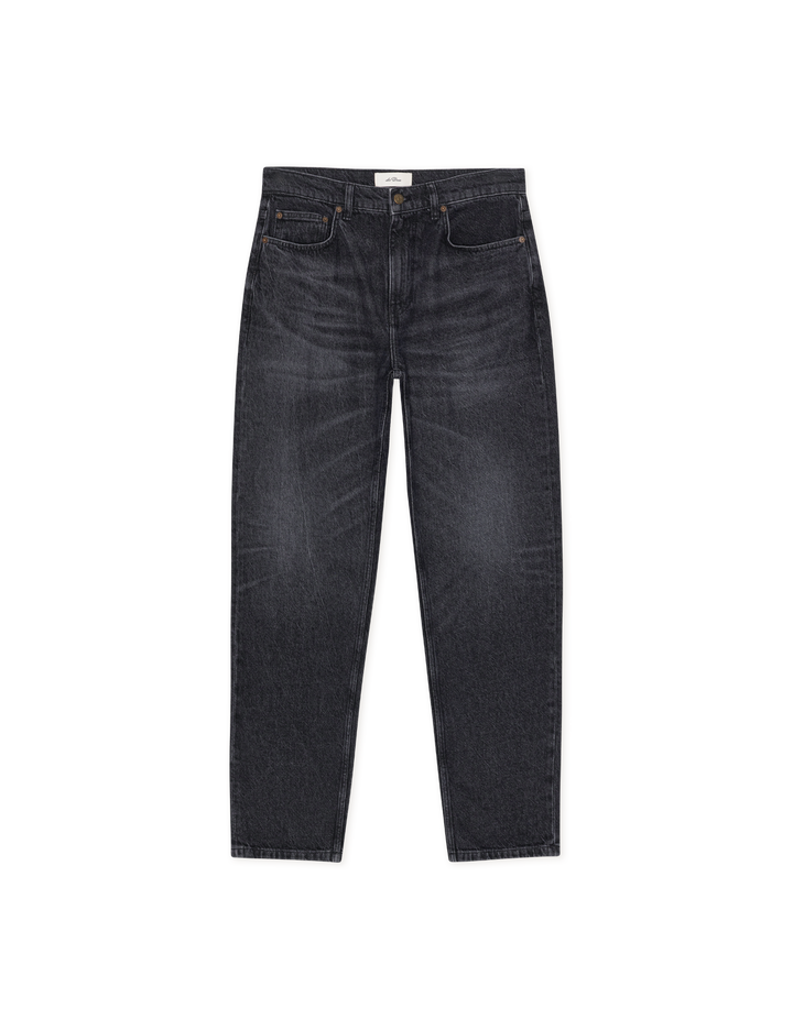 Les Deux Ryder Black Washed Denim Jeans | Buster McGee