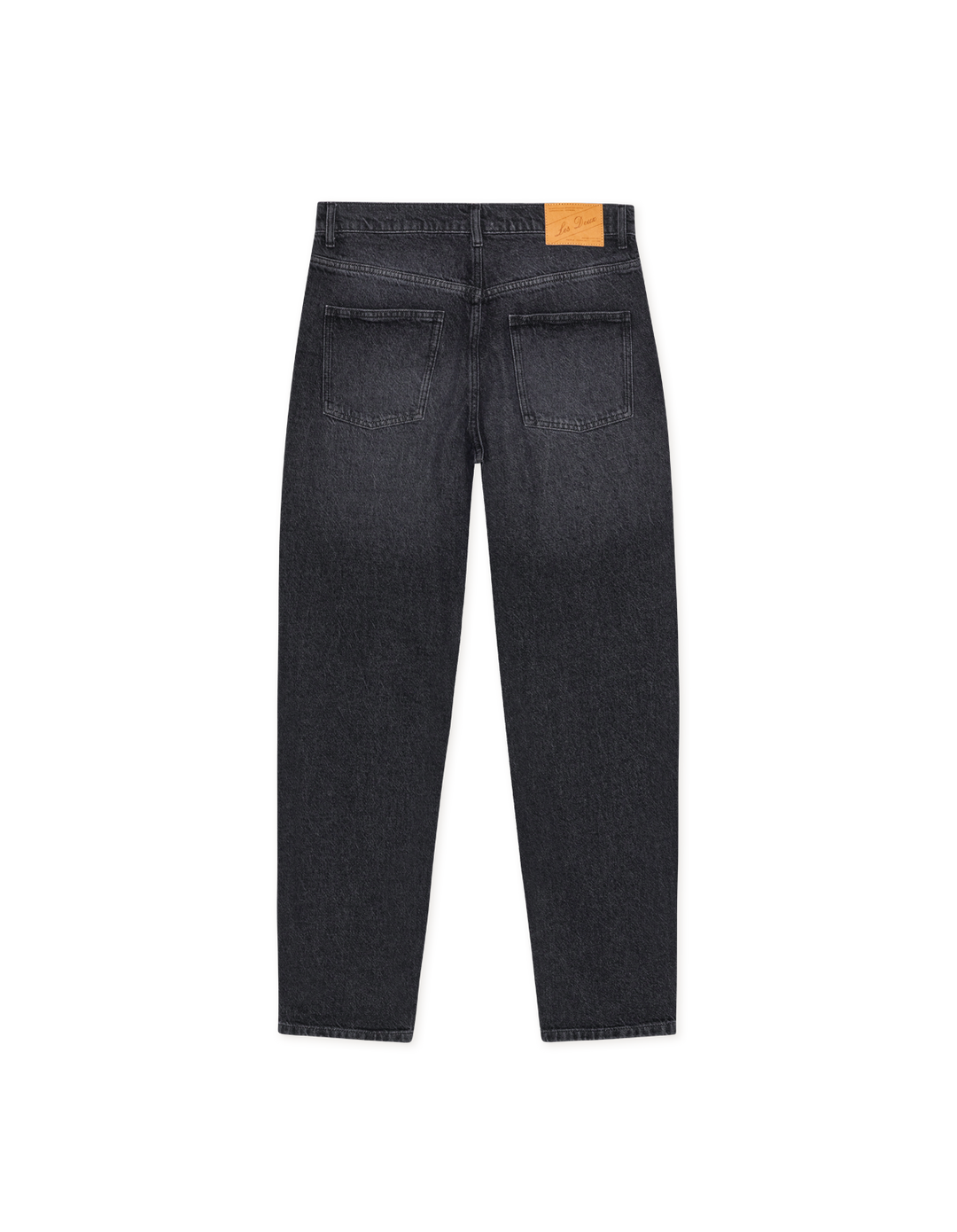 Les Deux Ryder Black Washed Denim Jeans