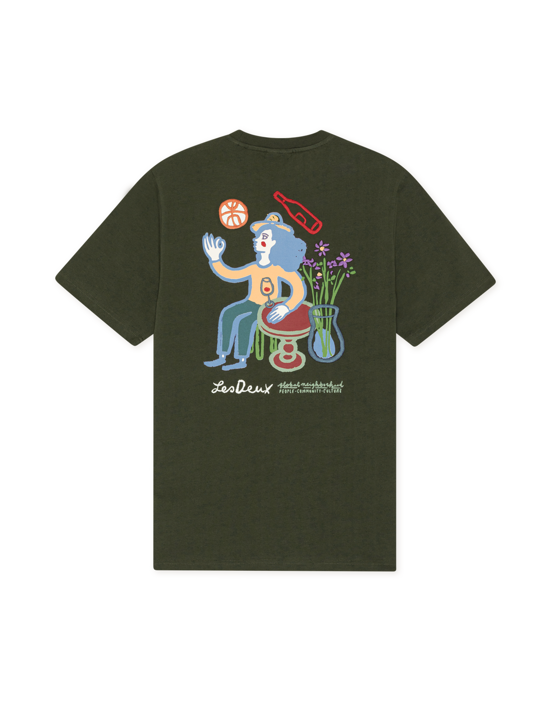 Les Deux Rural T-Shirt