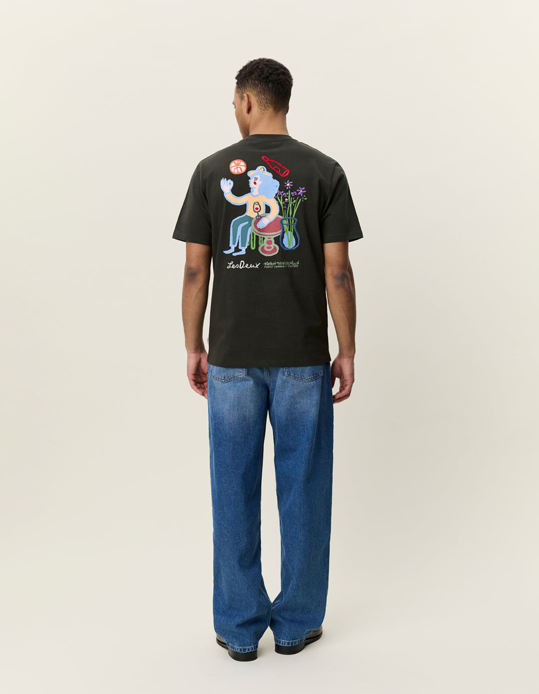 Les Deux Rural T-Shirt