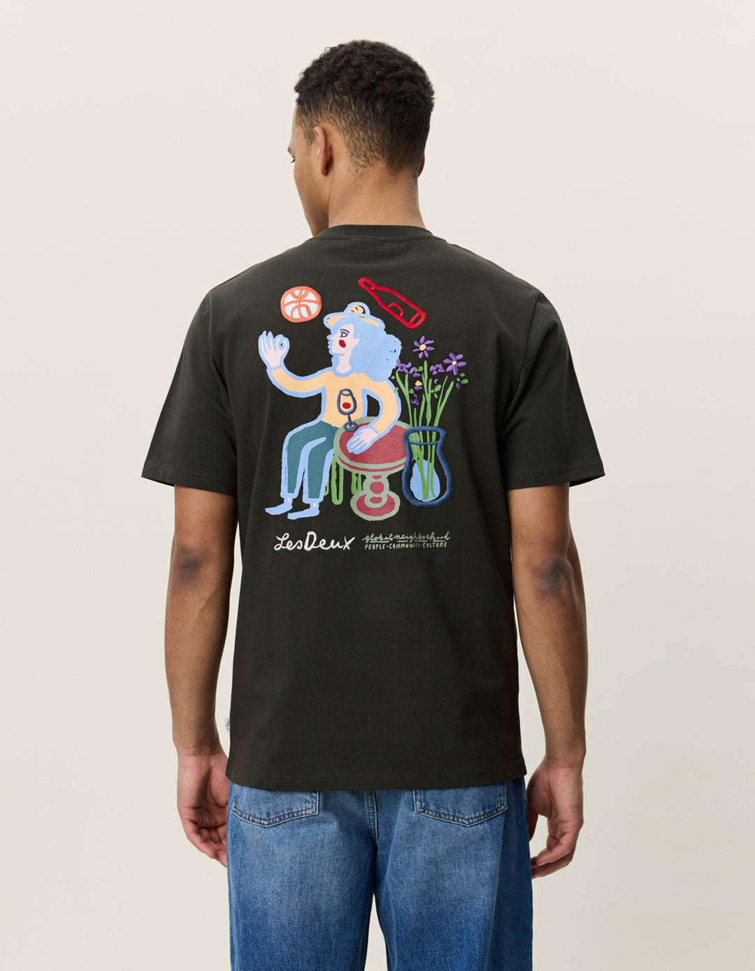 Les Deux Rural T-Shirt
