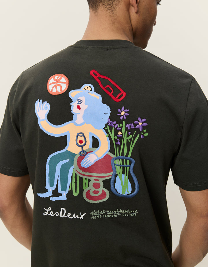Les Deux Rural T-Shirt