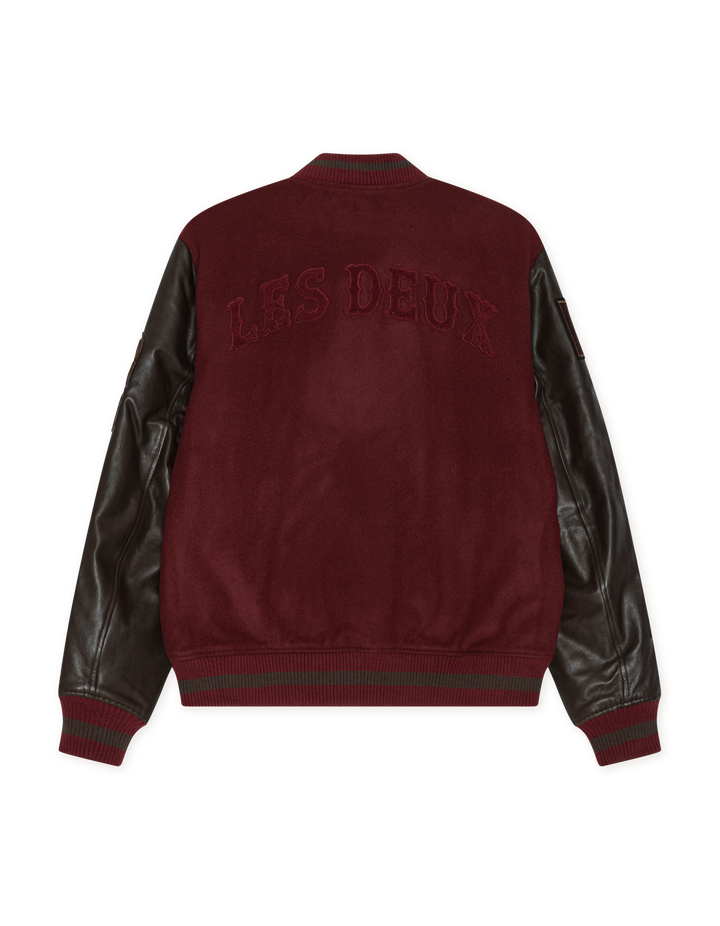 Les Deux Varsity Jacket