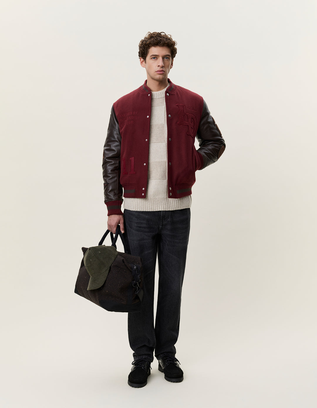 Les Deux Varsity Jacket
