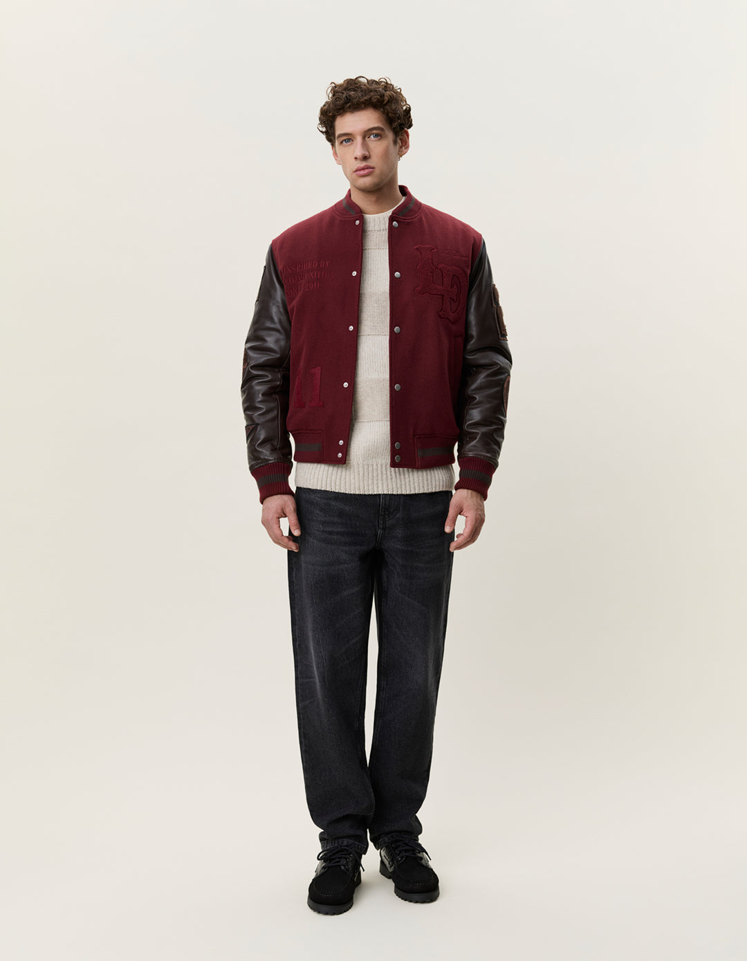 Les Deux Varsity Jacket
