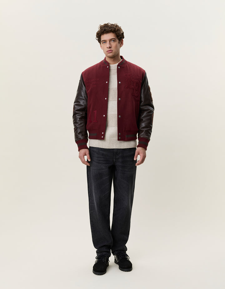 Les Deux Varsity Jacket