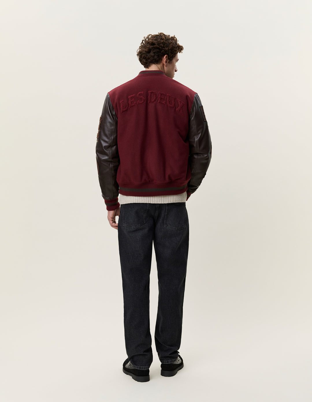 Les Deux Varsity Jacket