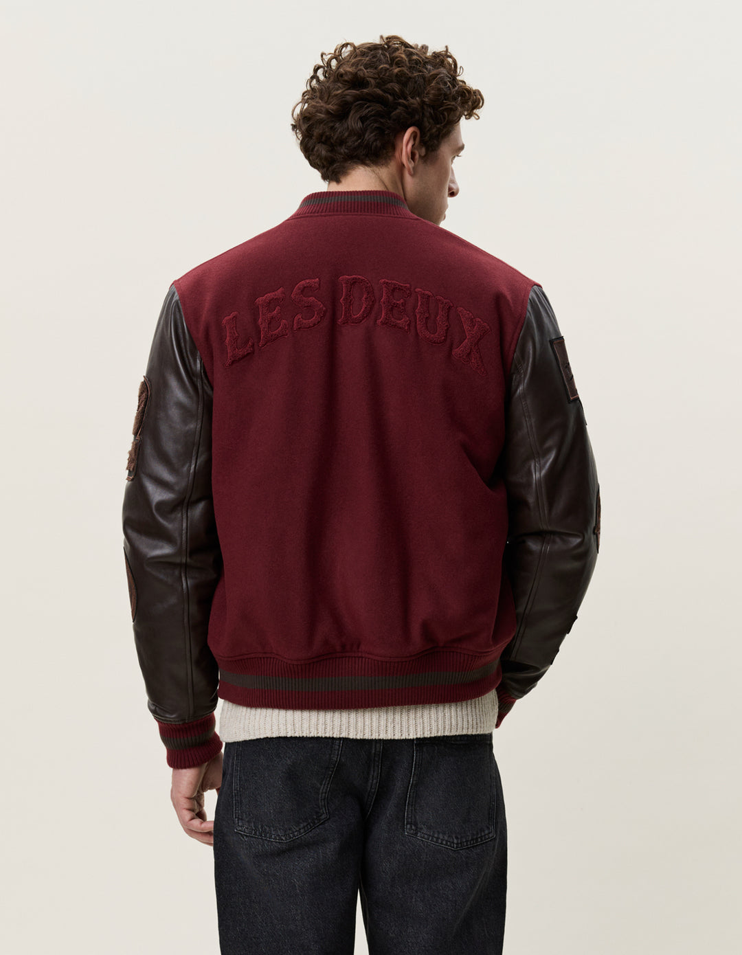 Les Deux Varsity Jacket