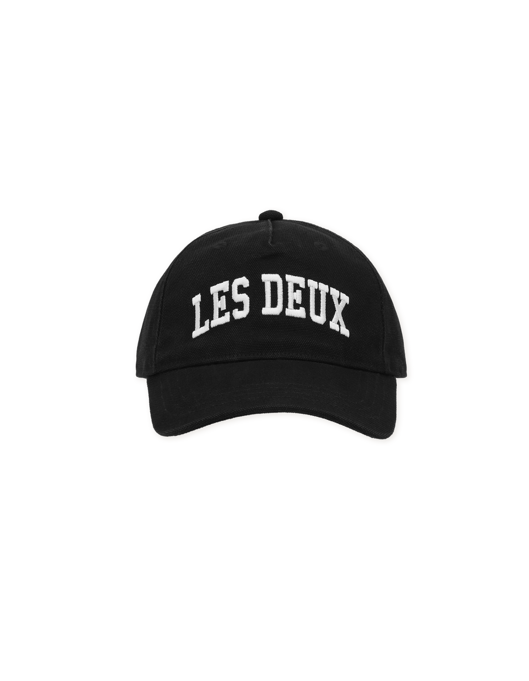 Les Deux Collage Soft Baseball Cap in Black | Buster McGee