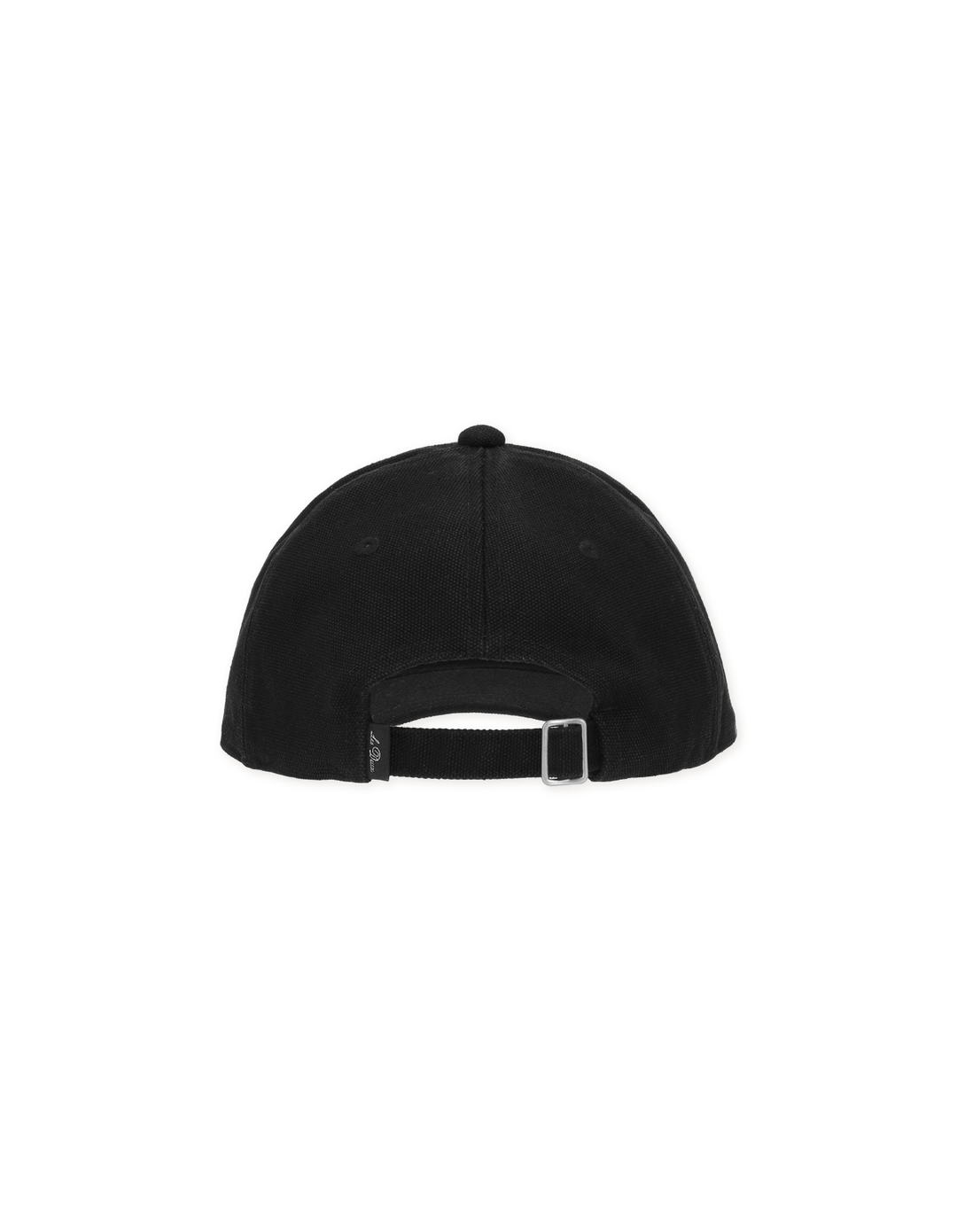 Les Deux Collage Soft Baseball Cap in Black | Buster McGee