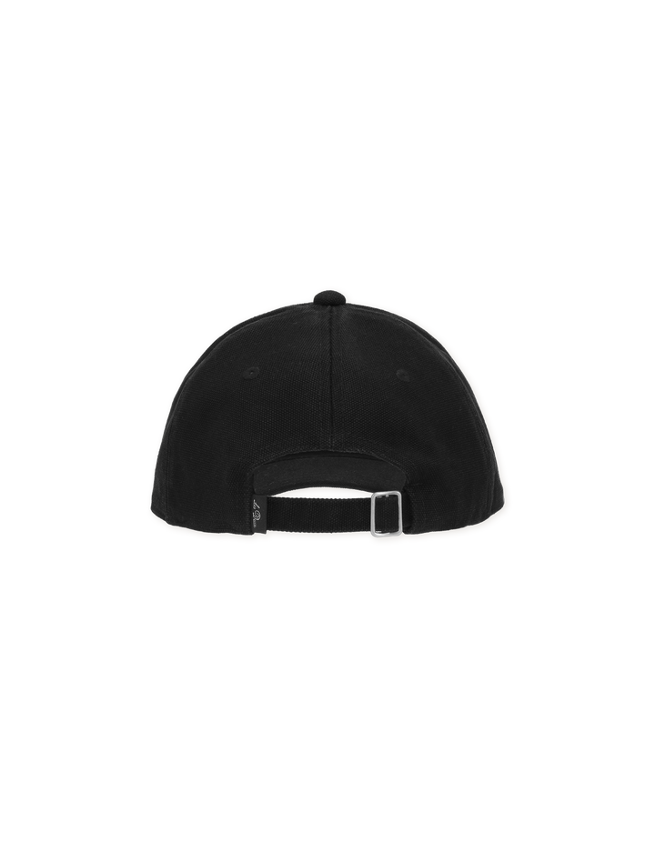 Les Deux Collage Soft Baseball Cap in Black | Buster McGee