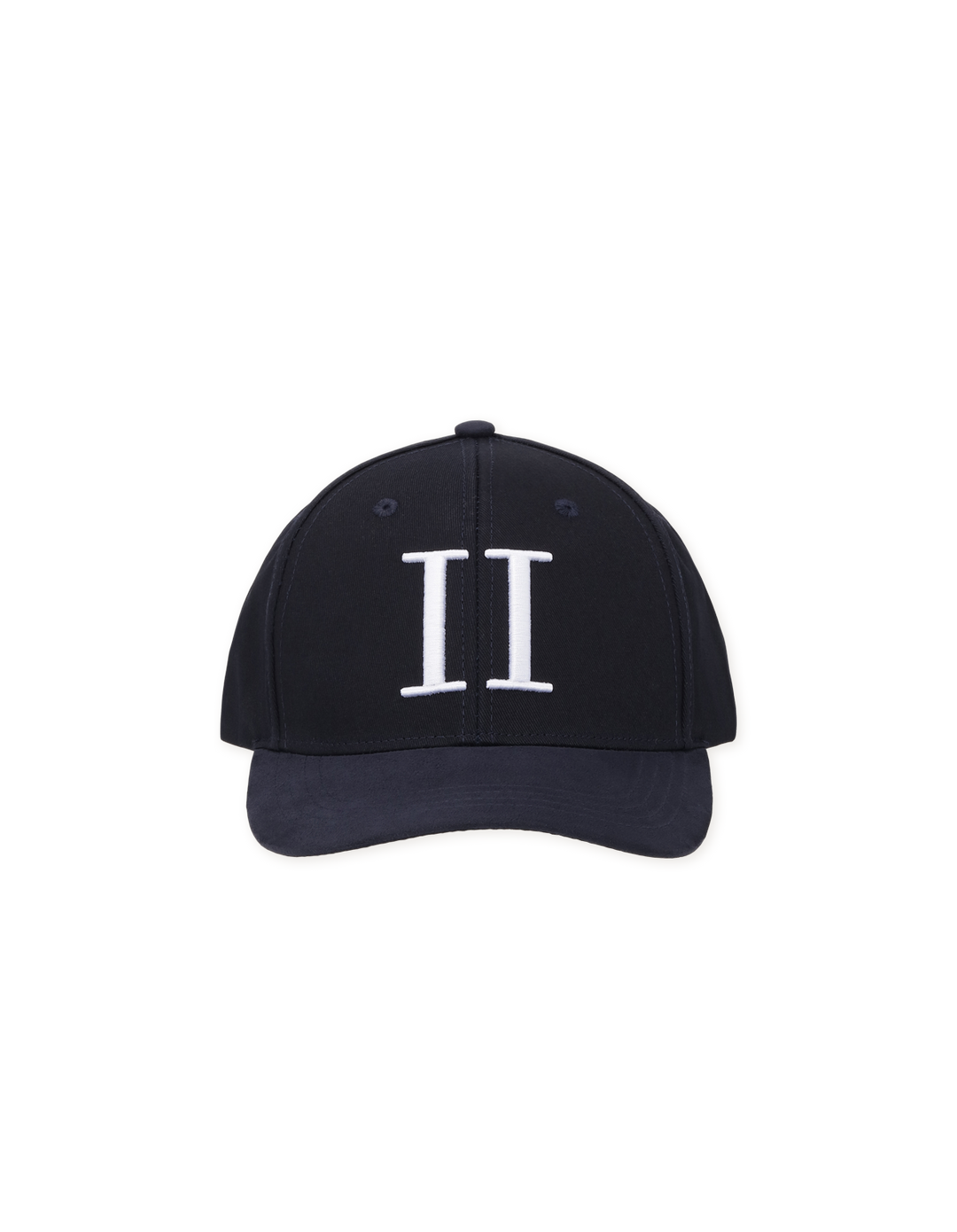 Les Deux Baseball Cap Suede II in Dark Navy | Buster McGee Daylesford