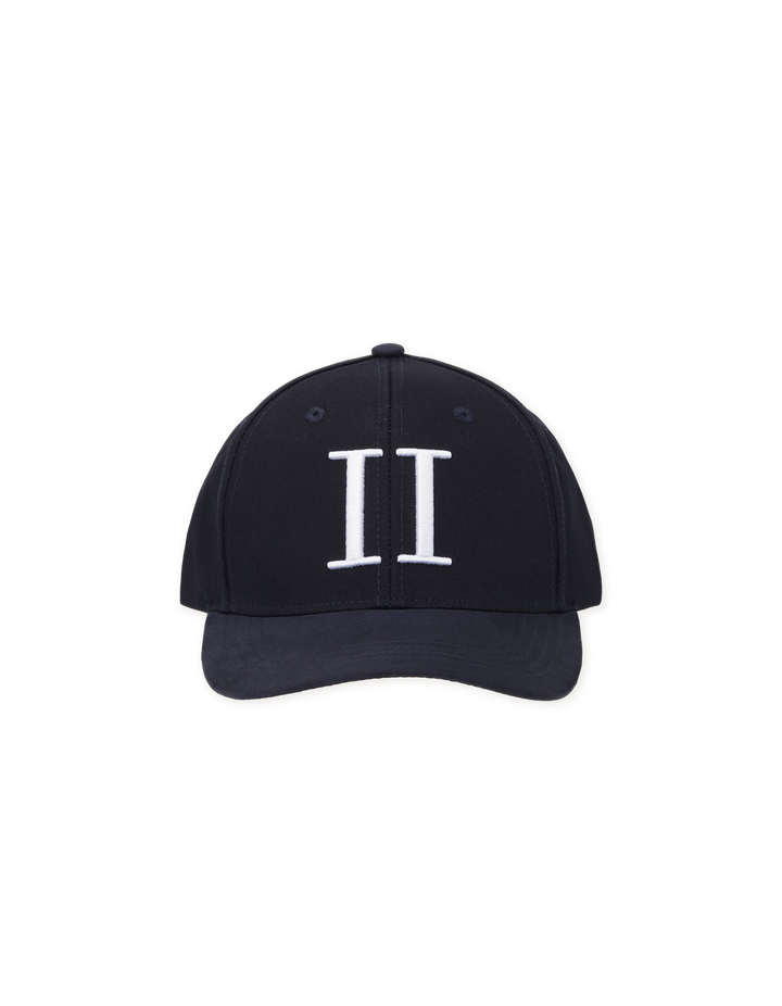 Les Deux Baseball Cap Suede II in Dark Navy | Buster McGee Daylesford