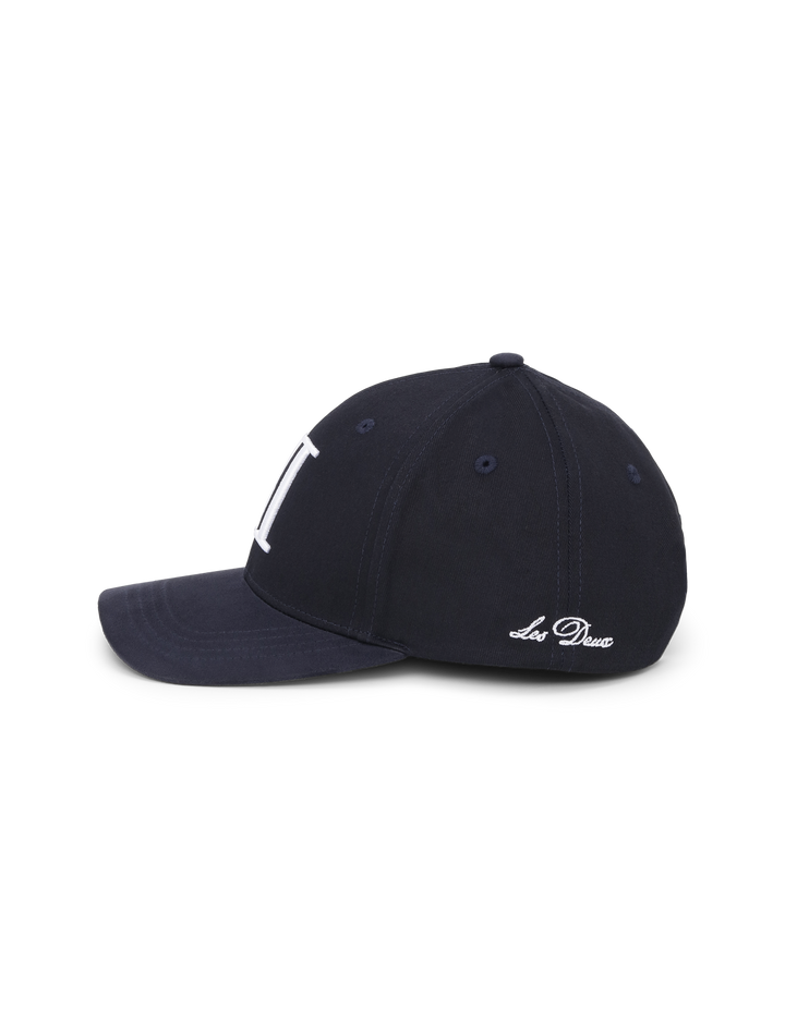 Les Deux Baseball Cap Suede II