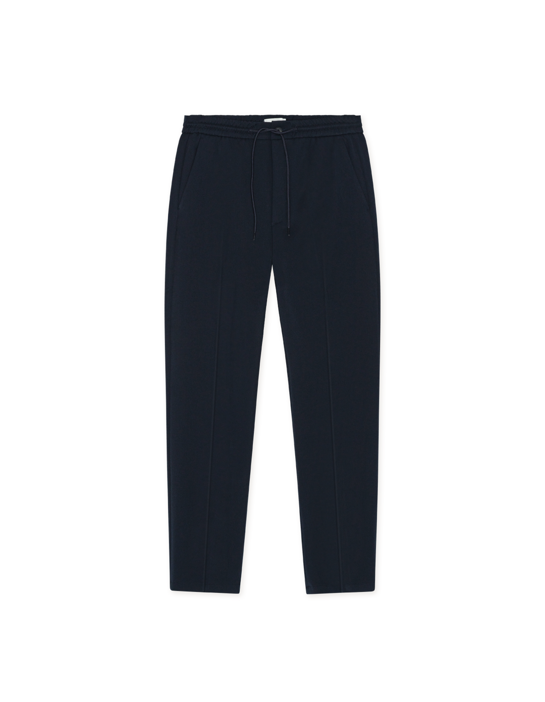 Les Deux Como Tapered Drawstring Pants in Navy | Buster McGee