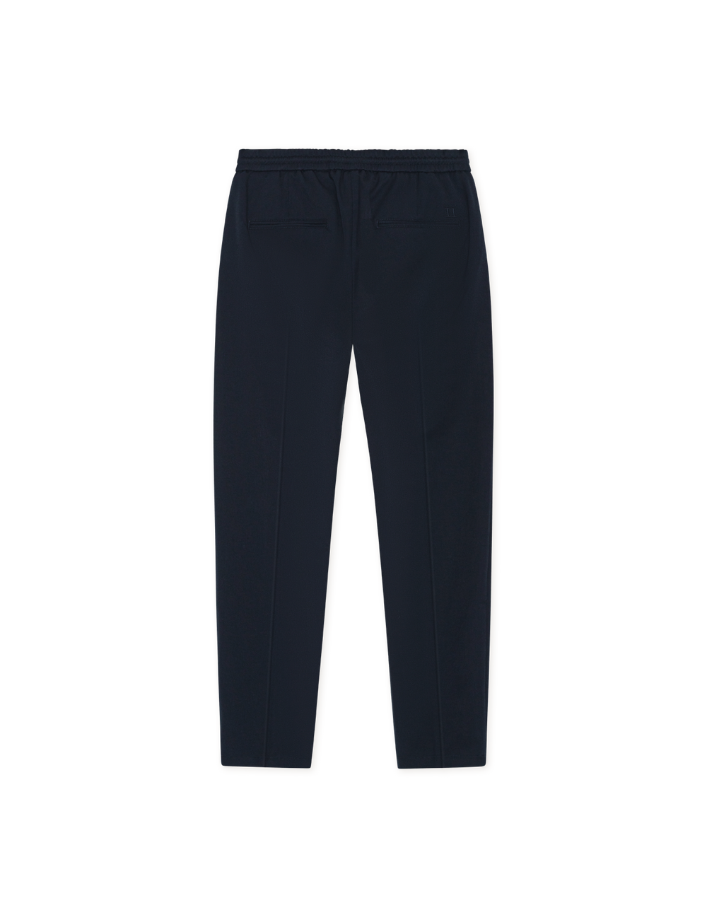 Les Deux Como Tapered Drawstring Pants in Navy | Buster McGee