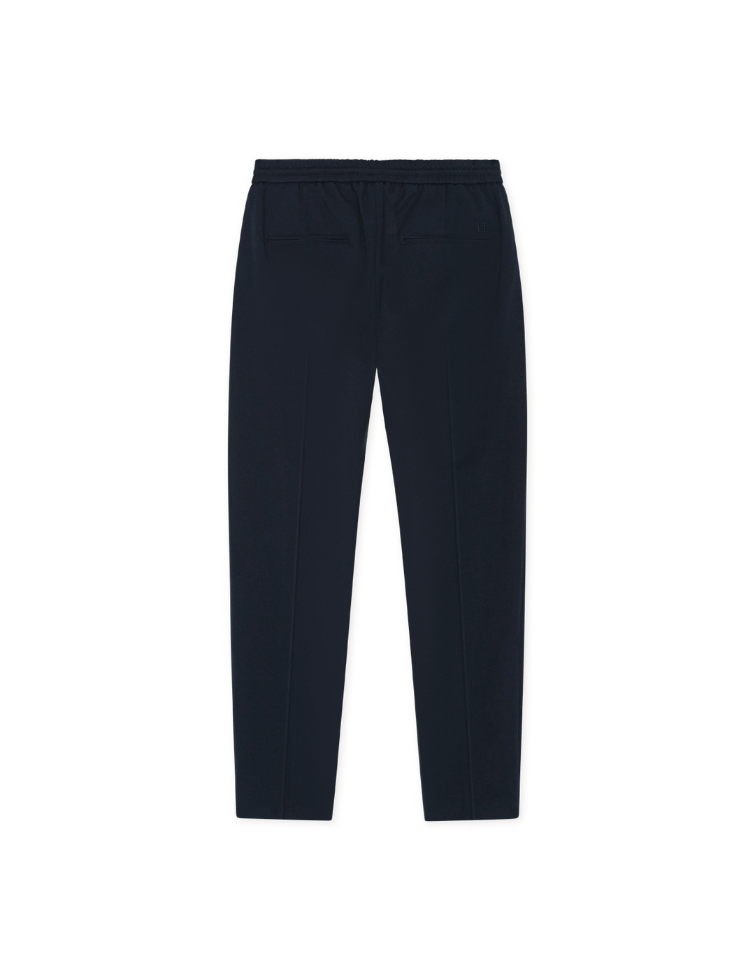 Les Deux Como Tapered Drawstring Pants in Navy | Buster McGee