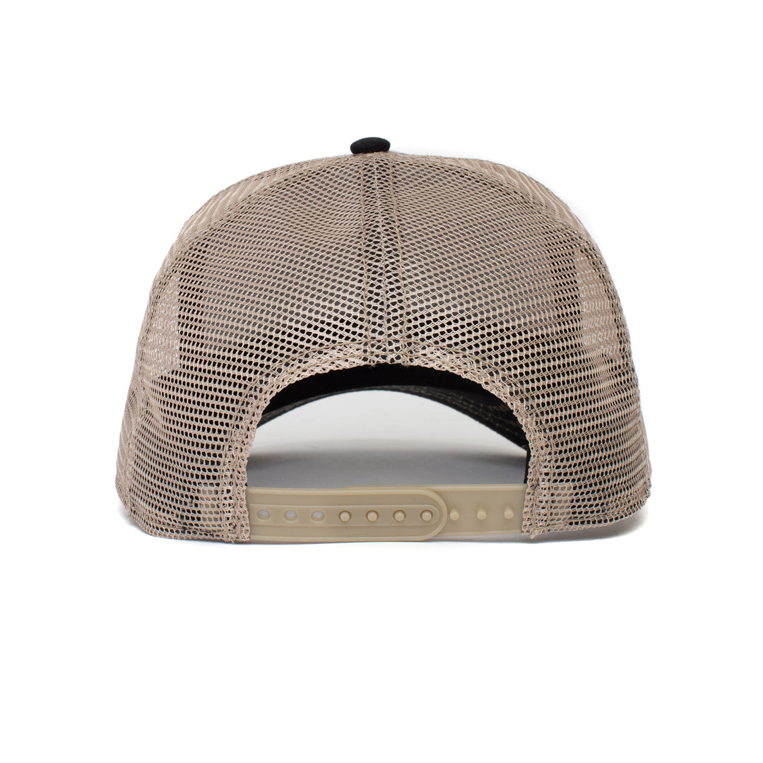 Goorin Bros - The Cock Trucker Cap in Black | Buster McGee