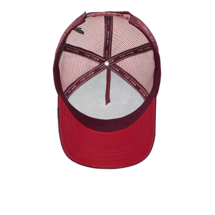 Goorin Bros - The Panther Trucker Cap in Maroon | Buster McGee