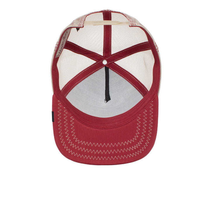 Goorin Bros - The Goat Trucker Cap in Red | Buster McGee