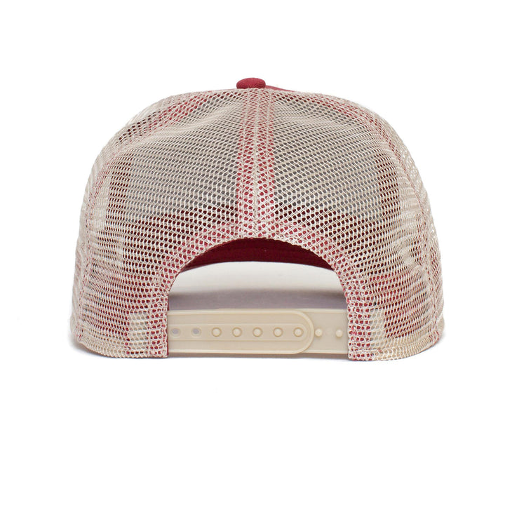 Goorin Bros - The Goat Trucker Cap in Red | Buster McGee