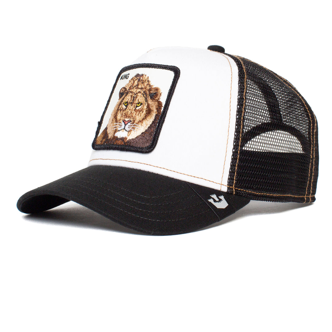 Goorin Bros - The King Trucker Cap in Black | Buster McGee